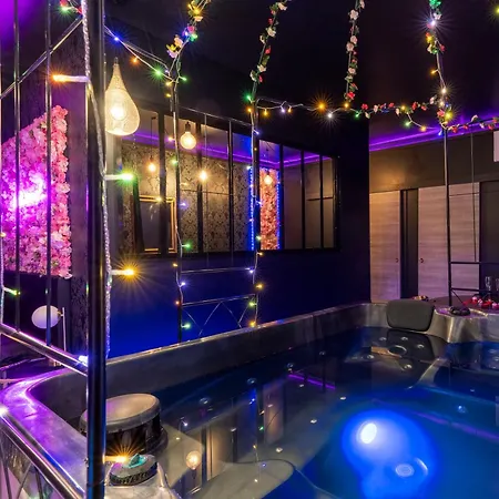 Sweet Secret's Jacuzzi Love hotel Le Breuil (Rhone)